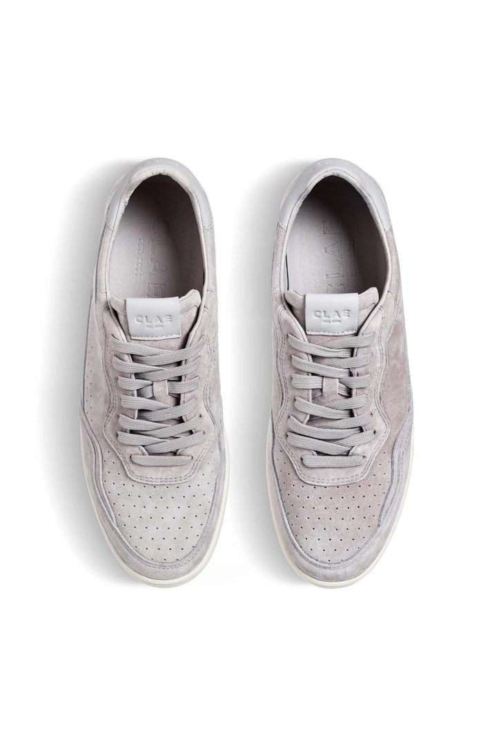 HAYWOOD Quiet Gray Suede
