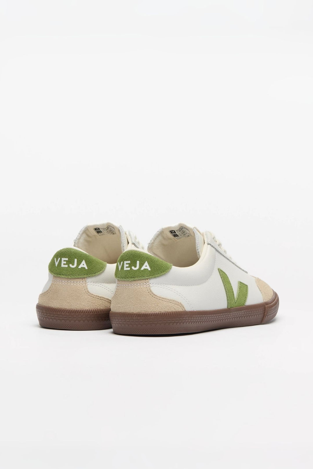 VOLLEY O.T. Leather white kiwi bark