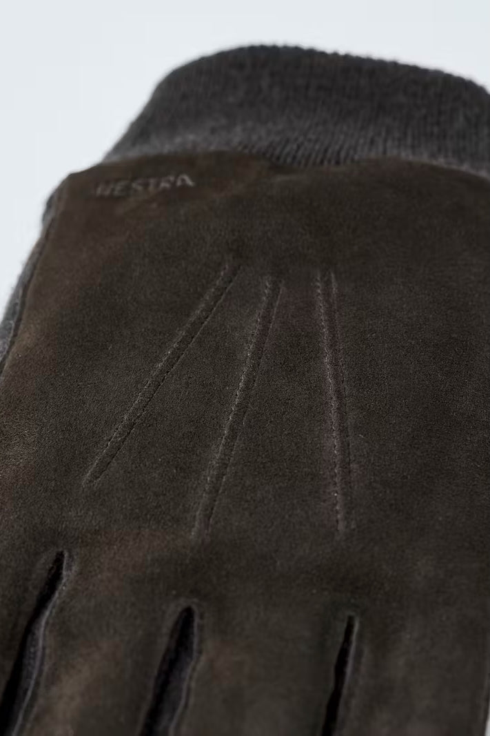 GEOFFREY Handschuhe espresso