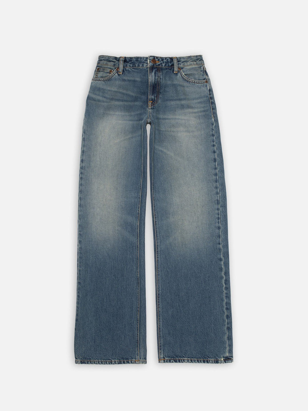 WIDE HEIDI summer shadow | Nudie Jeans