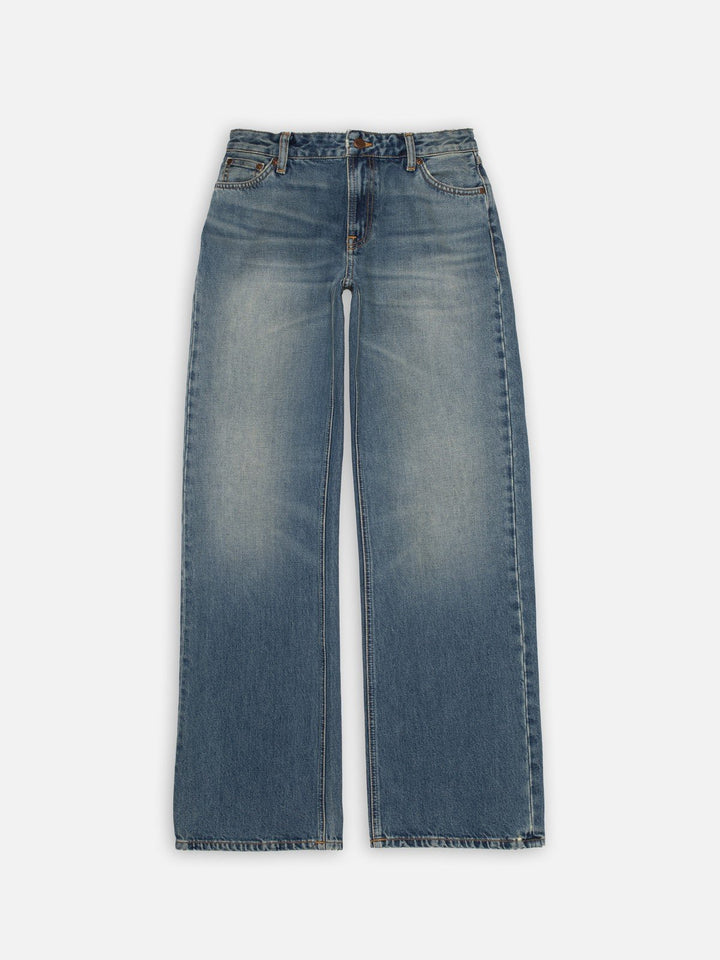 WIDE HEIDI summer shadow | Nudie Jeans