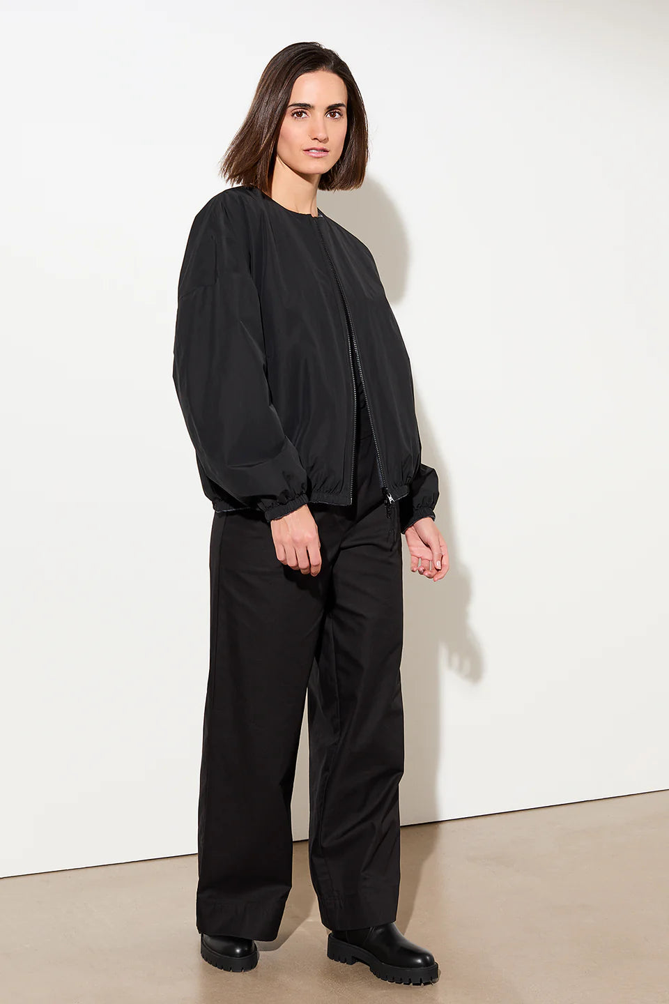 CRESTON Jacket black/graphite