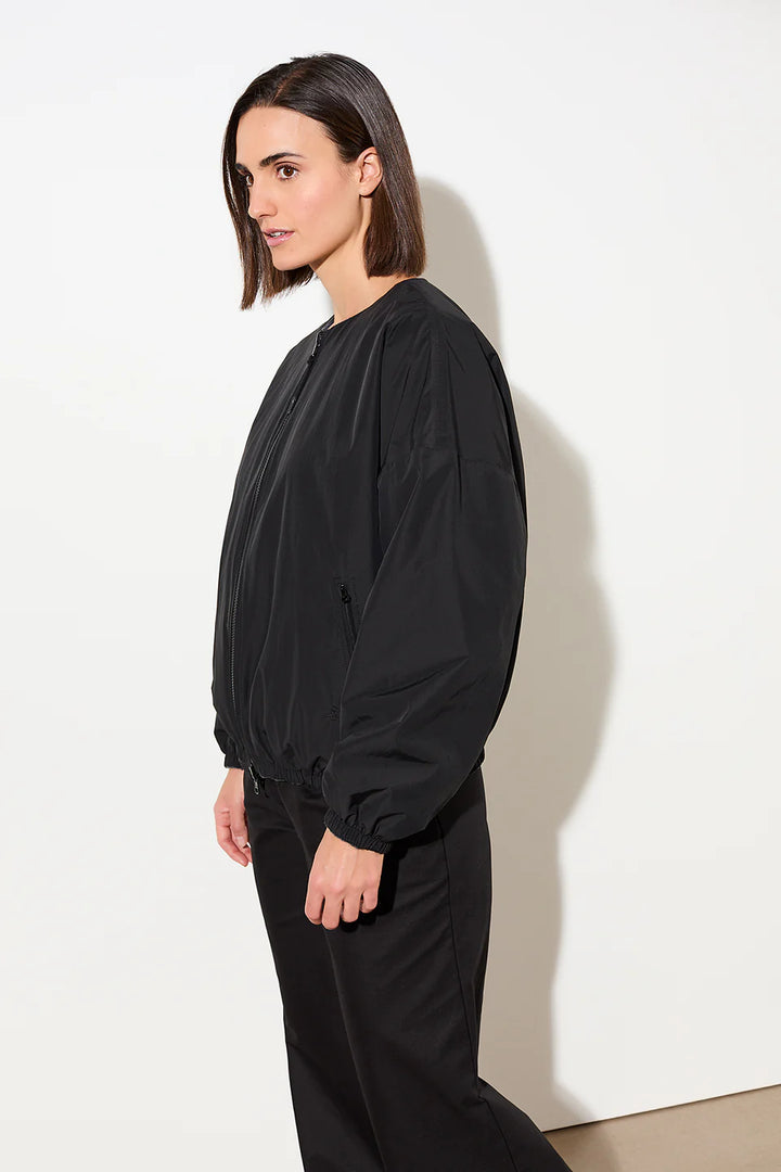 CRESTON Jacket black/graphite