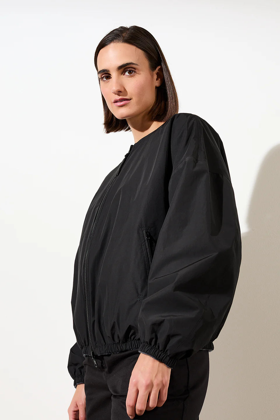 CRESTON Jacket black/graphite