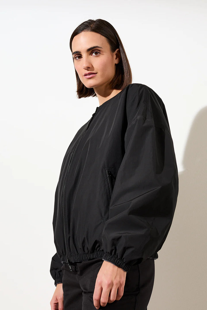 CRESTON Jacket black/graphite