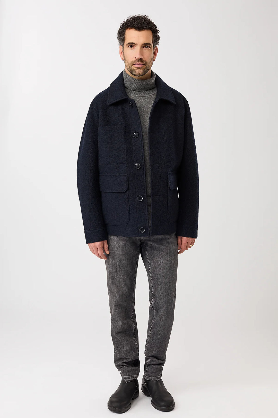 FIELD Jacket navy