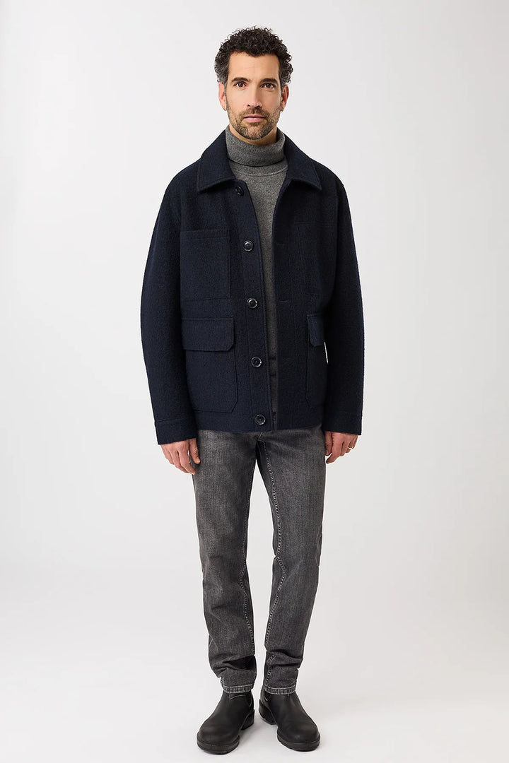 FIELD Jacket navy