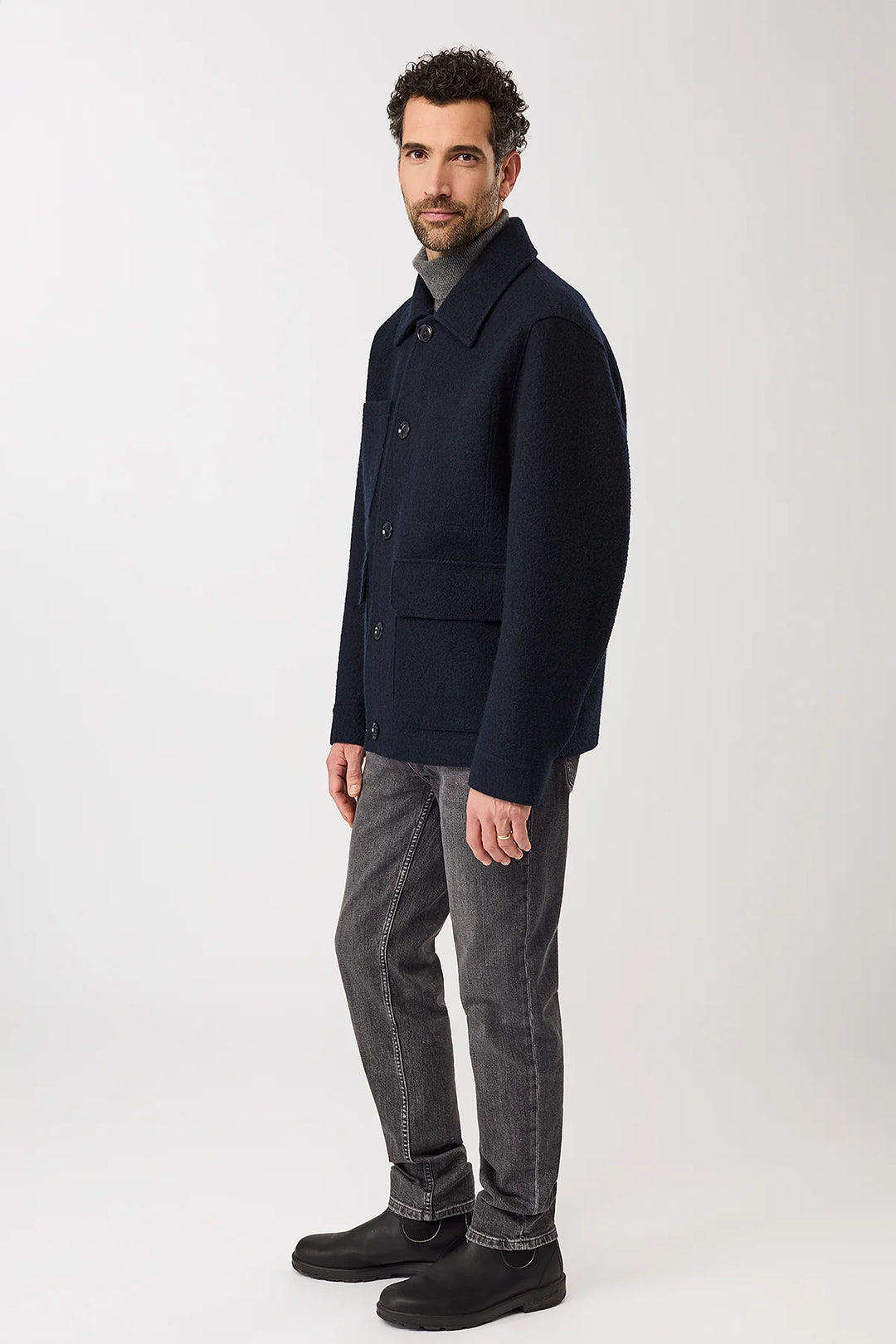 FIELD Jacket navy