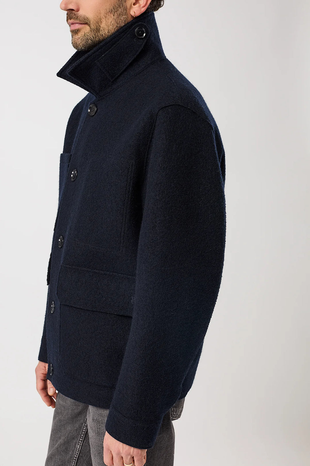 FIELD Jacket navy