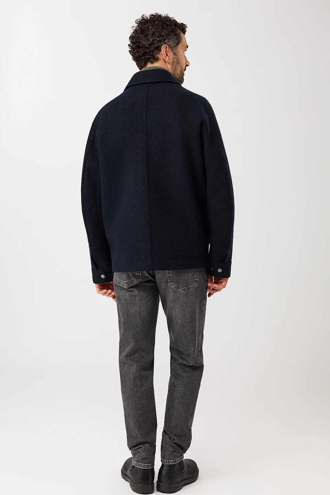 FIELD Jacket navy