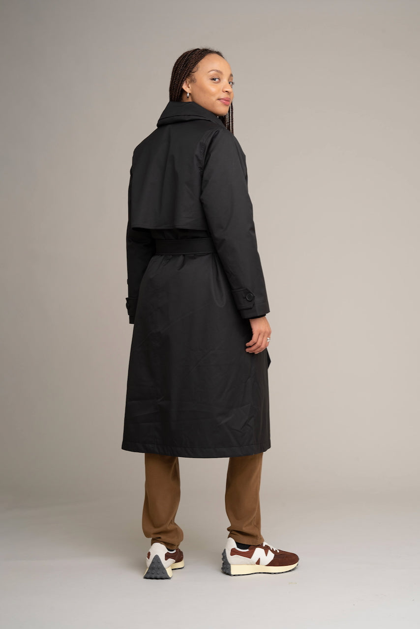 KAIA 2-in-1 Coat black