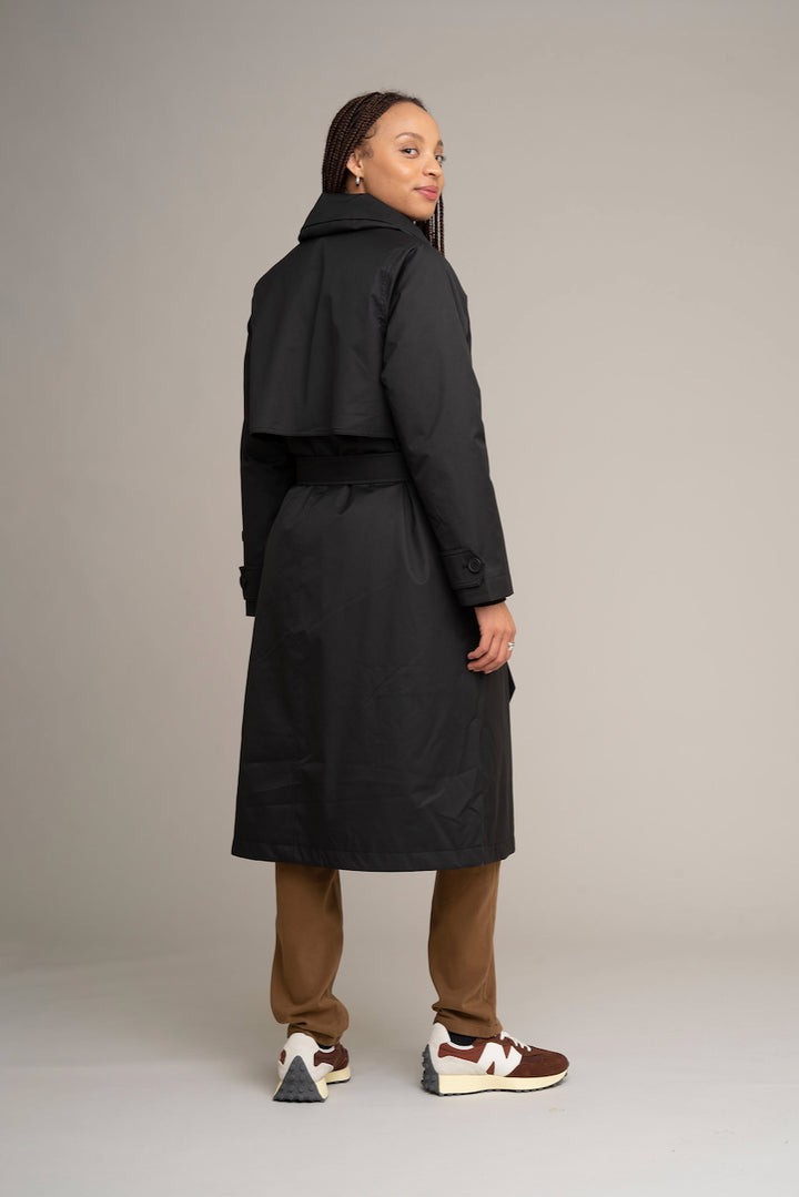 KAIA 2-in-1 Coat black