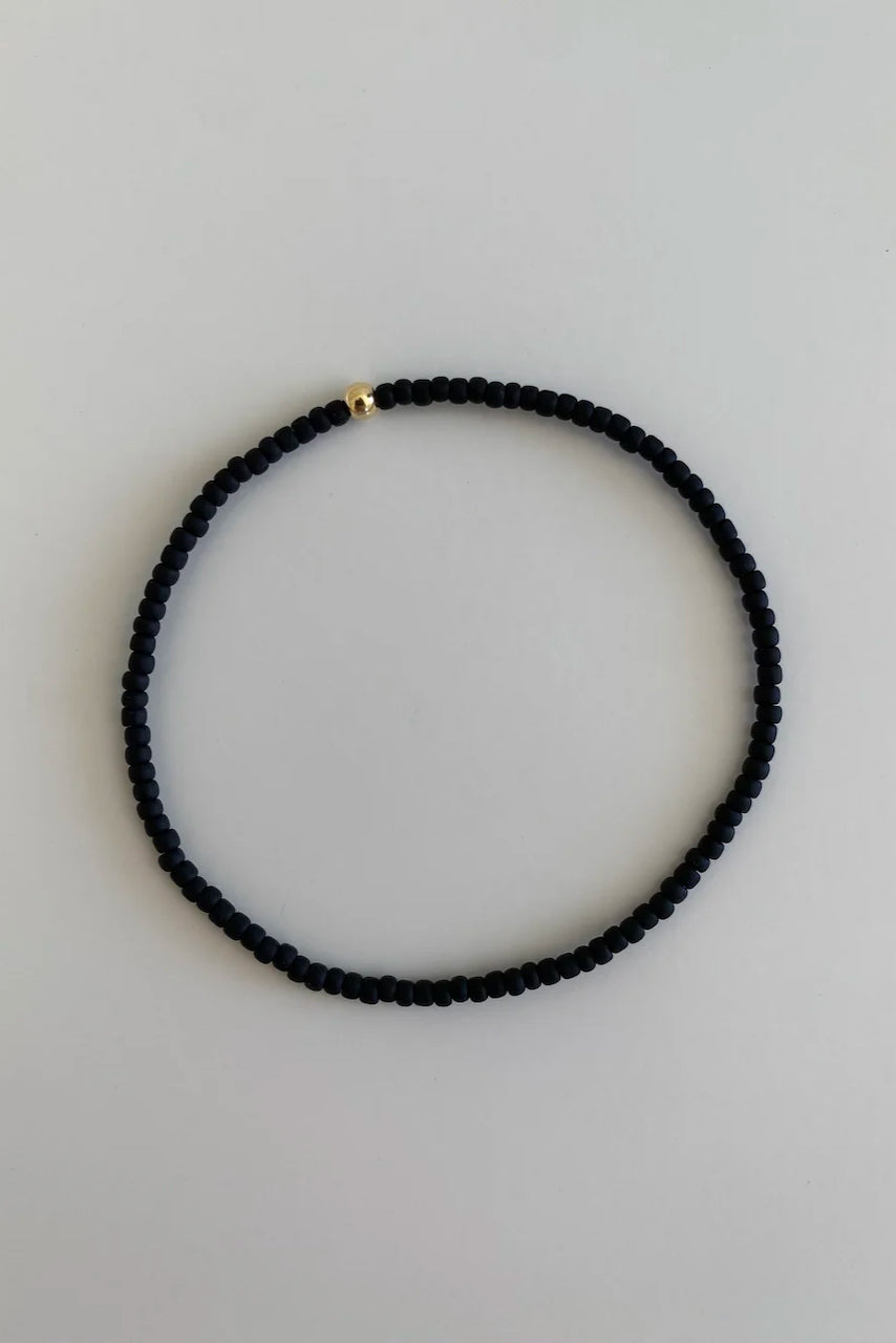 ALL BLACK Subtle Bracelet