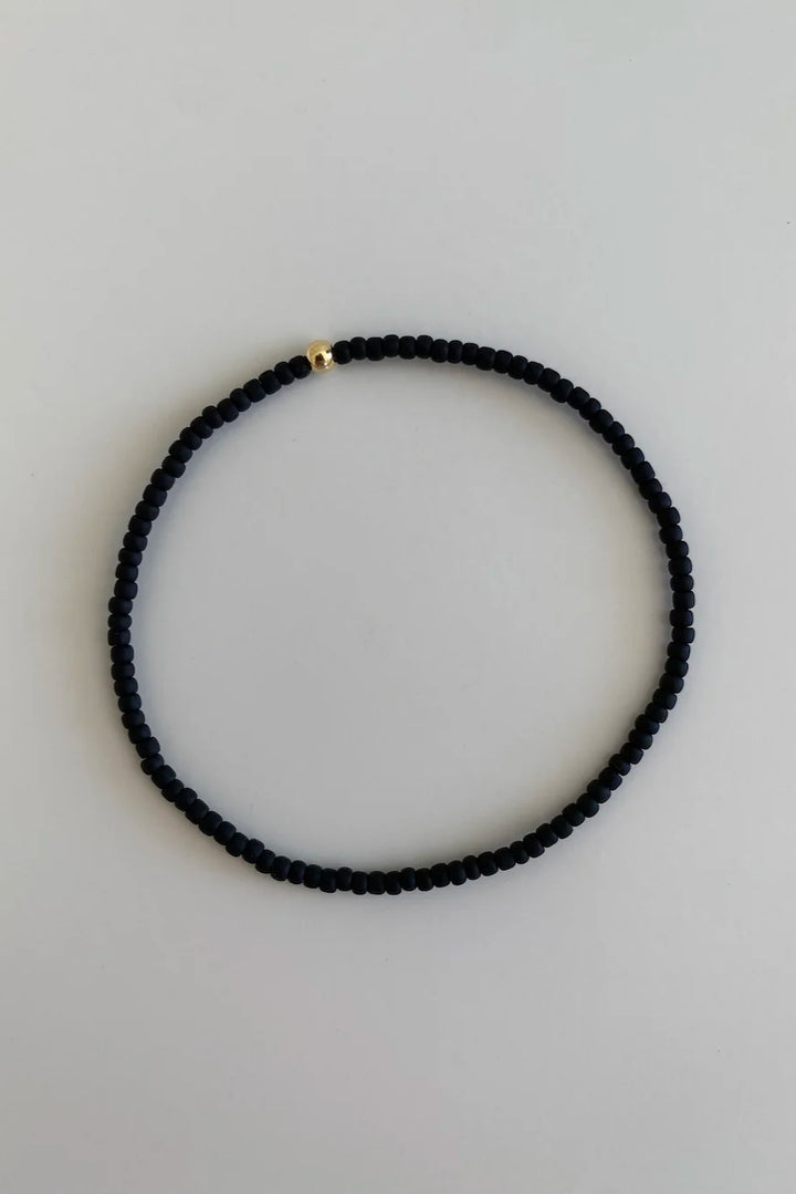 ALL BLACK Subtle Bracelet