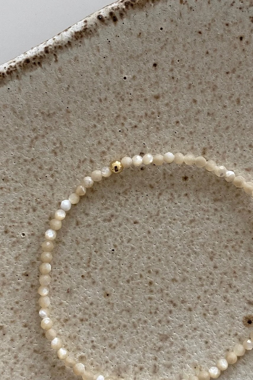 ISLA Bracelet Perlmutt