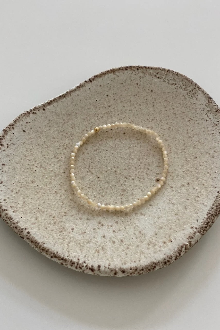 ISLA Bracelet Perlmutt