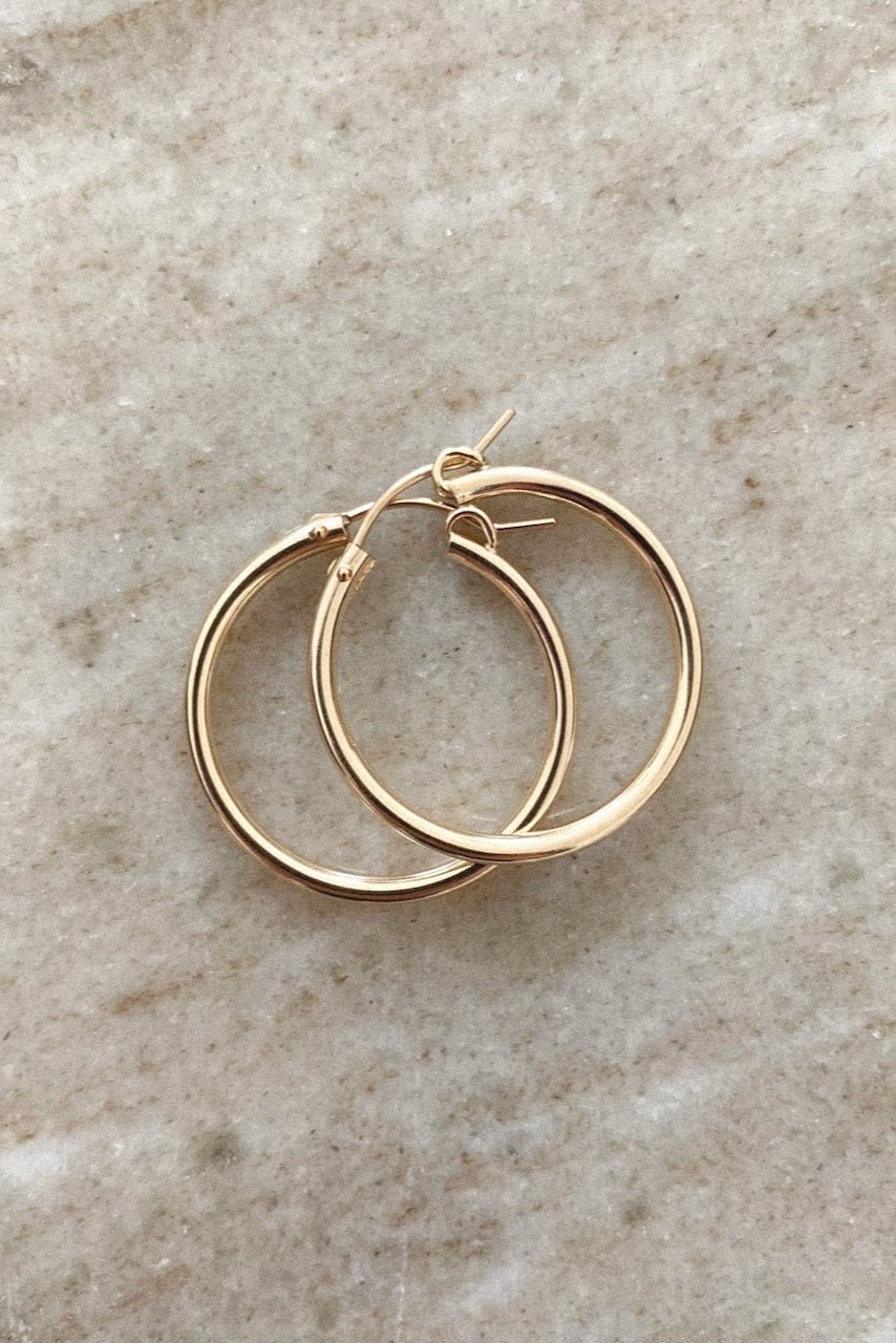 VIENNA Hoops Earrings