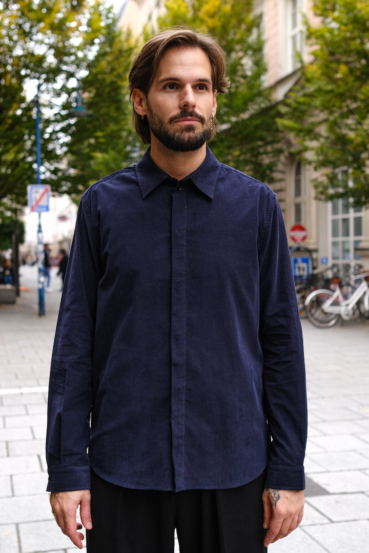 ELLIOT Shirt navy