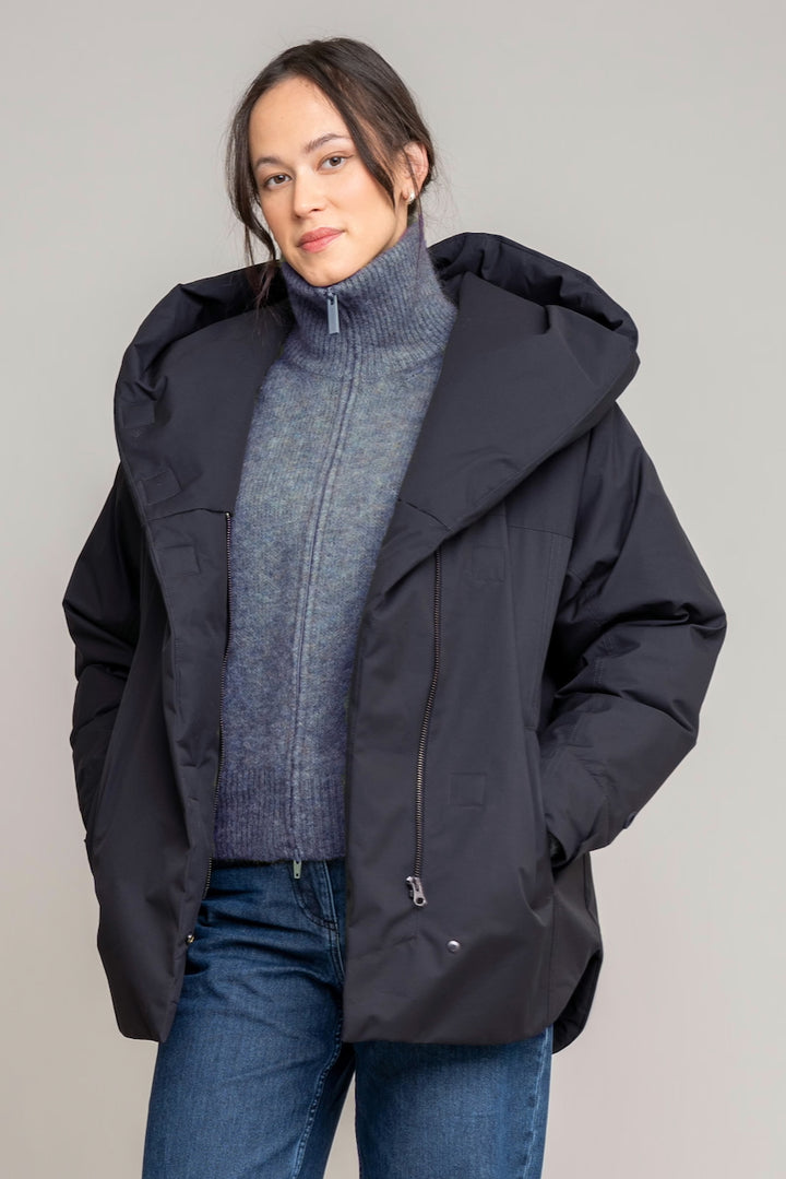 HELLE Jacket navy