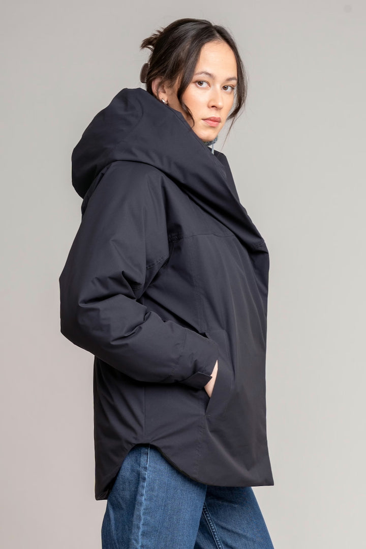 HELLE Jacket navy