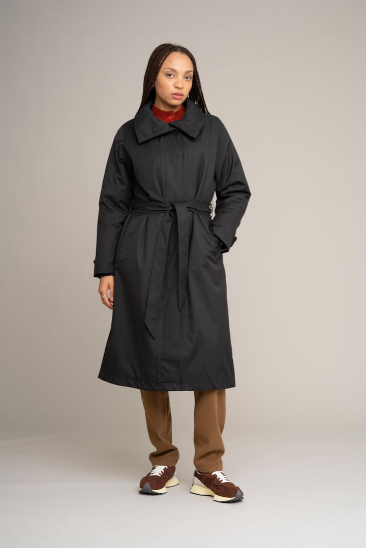 KAIA 2-in-1 Coat black