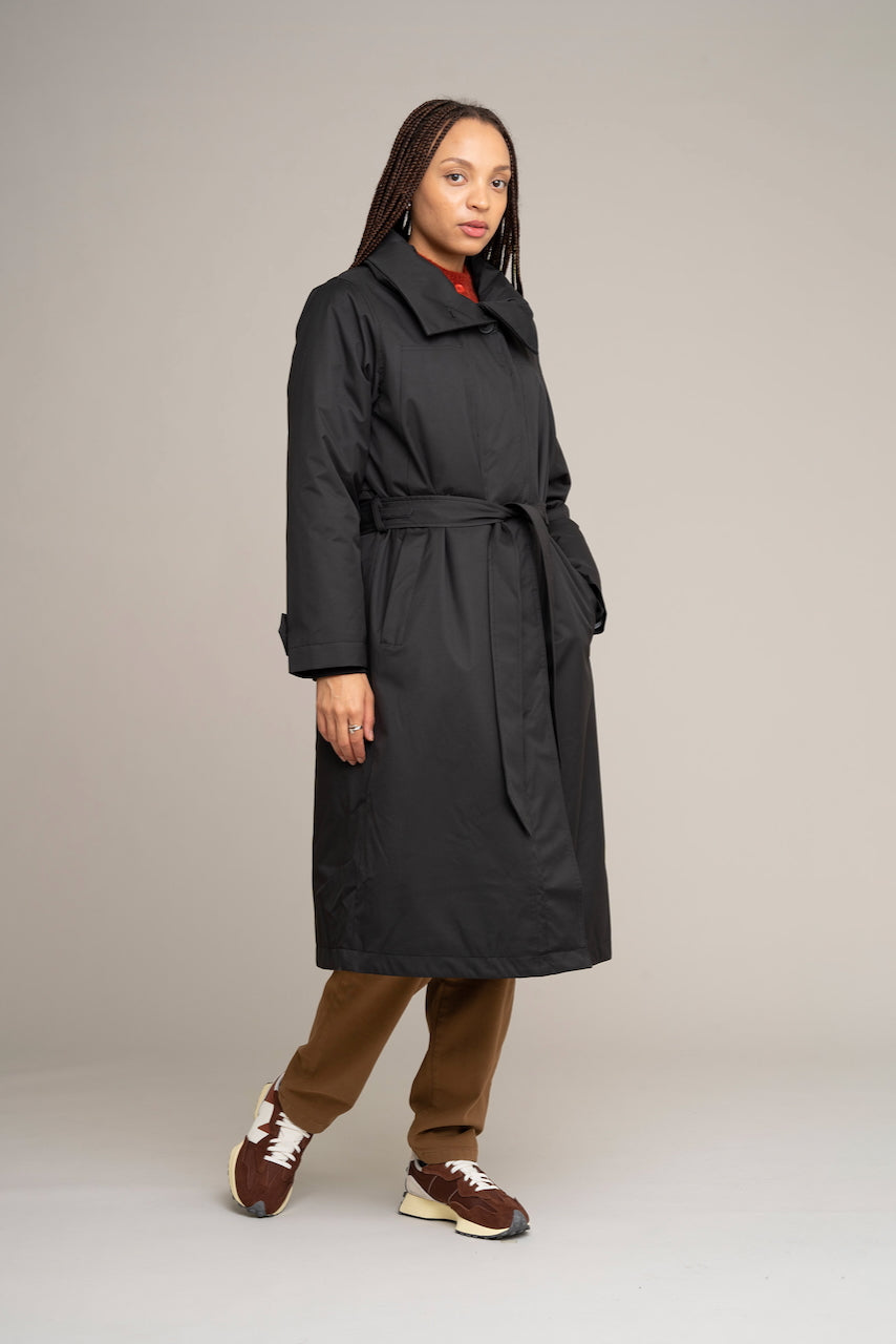 KAIA 2-in-1 Coat black
