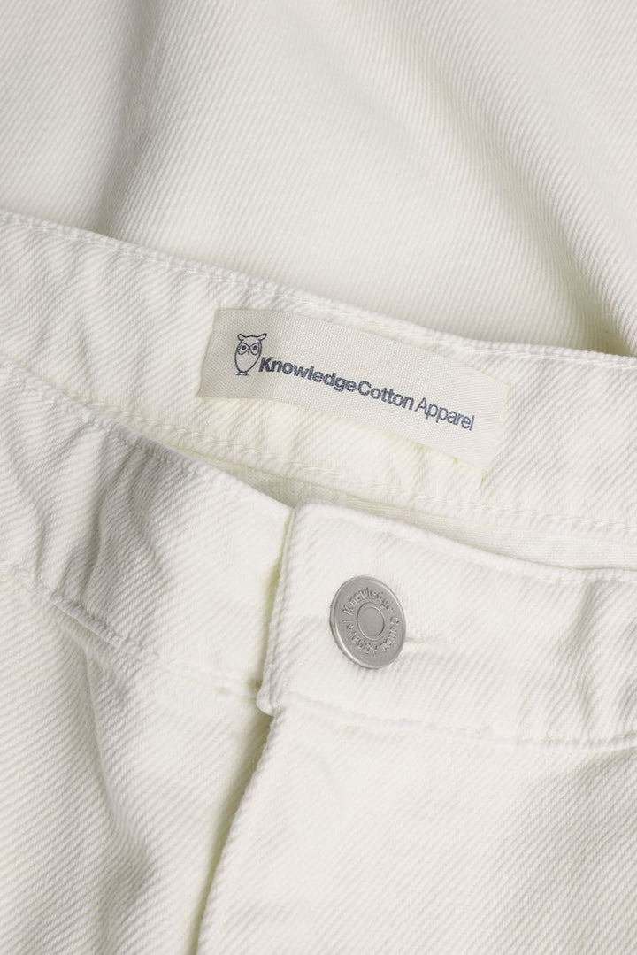 FLINT 5-Pocket Twill Pants egret