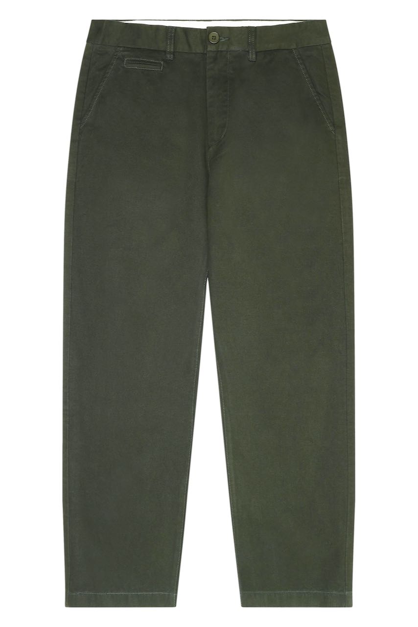 FLINT Twill Chino Pants