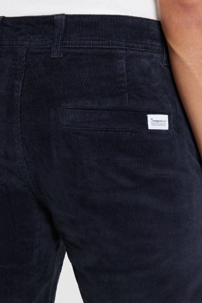 CHUCK Regular Corduroy Pants night sky