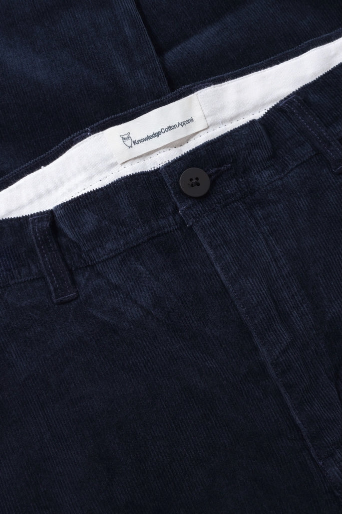 CHUCK Regular Corduroy Pants night sky