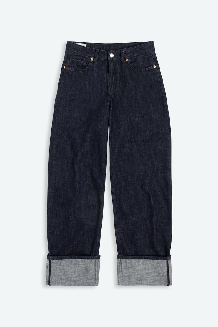 JOAN TURNUP Jeans suse rinse