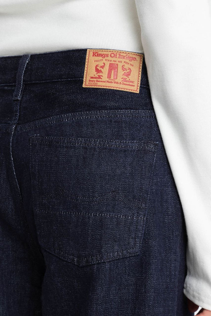 JOAN TURNUP Jeans suse rinse