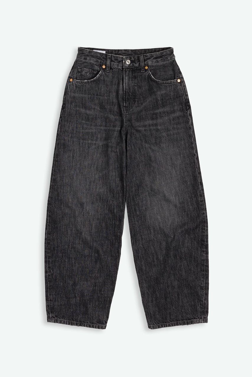 LEILA Jeans ceky black worn