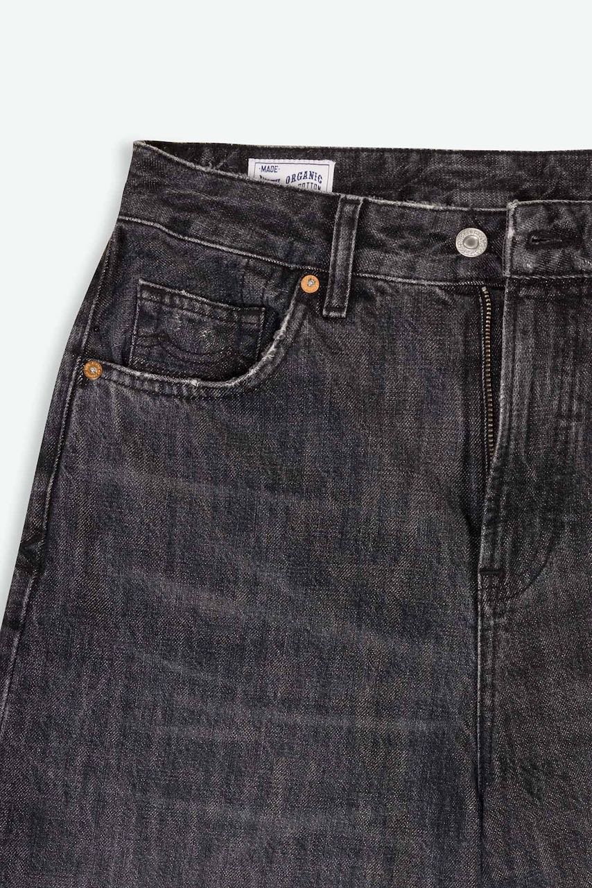 LEILA Jeans ceky black worn