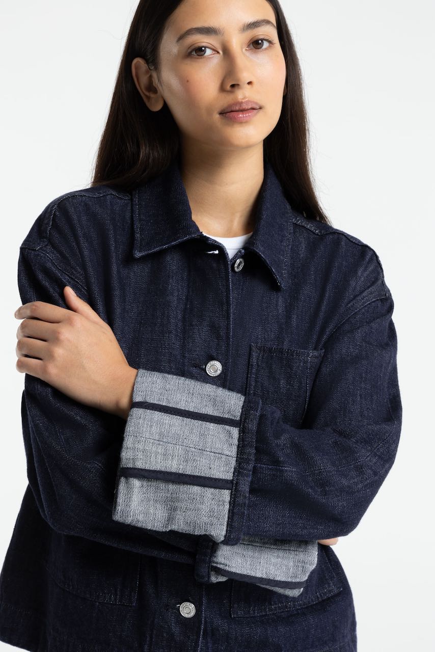 GOKE Jacket suse rinse