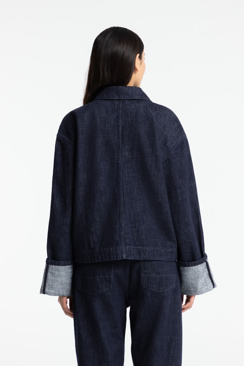 GOKE Jacket suse rinse