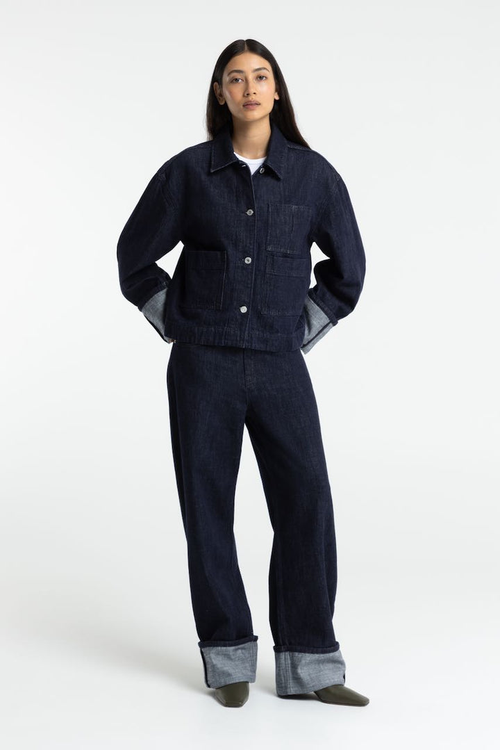 GOKE Jacket suse rinse