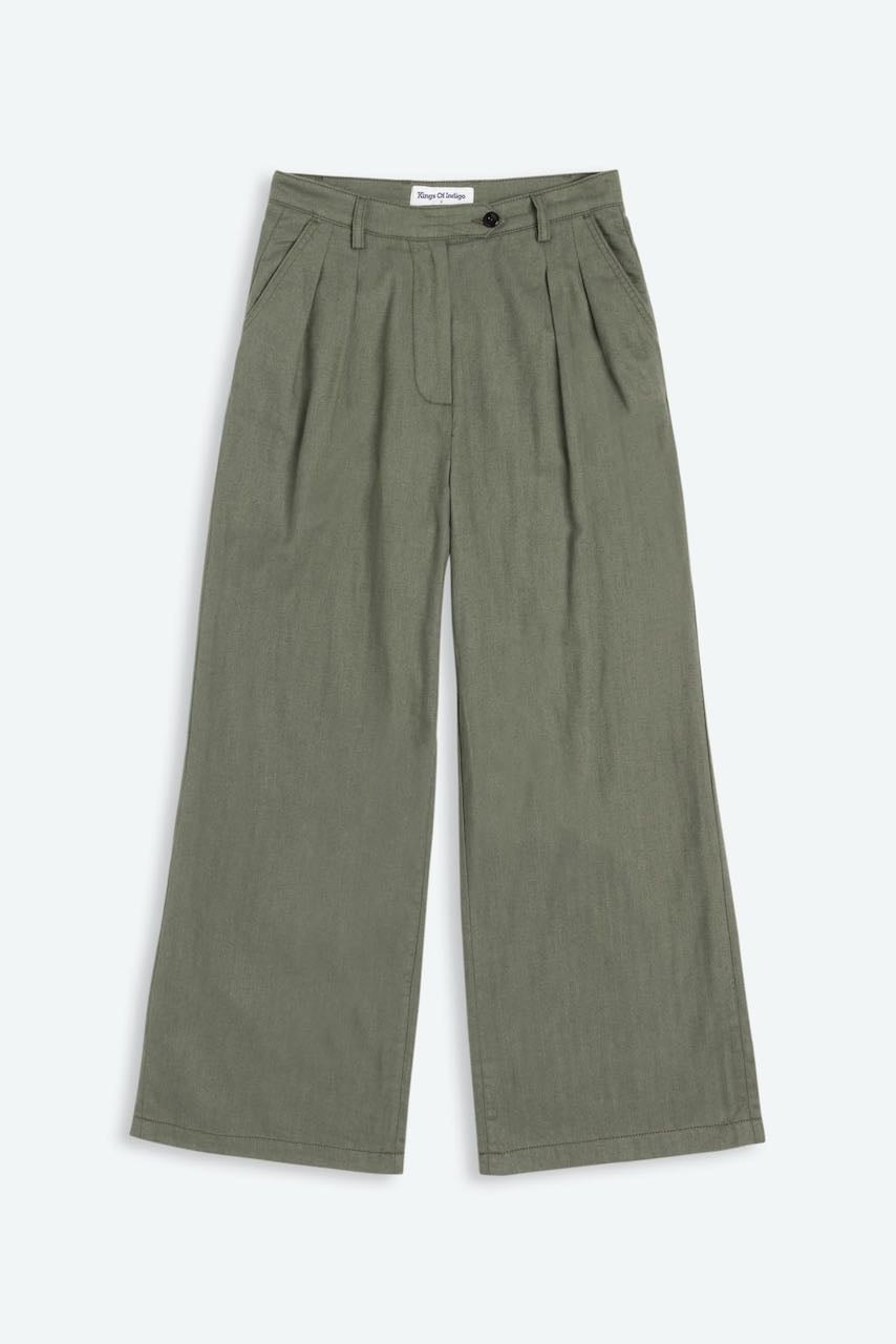 KOUJO Pants mulled basil