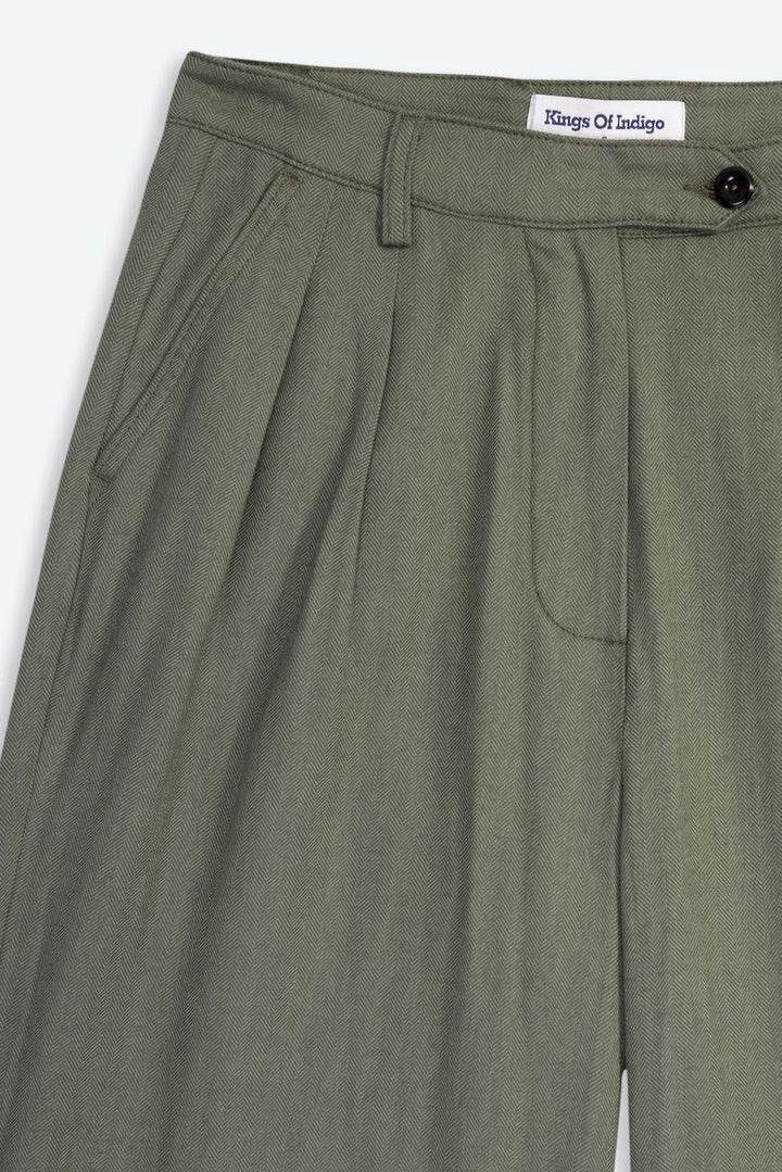 KOUJO Pants mulled basil