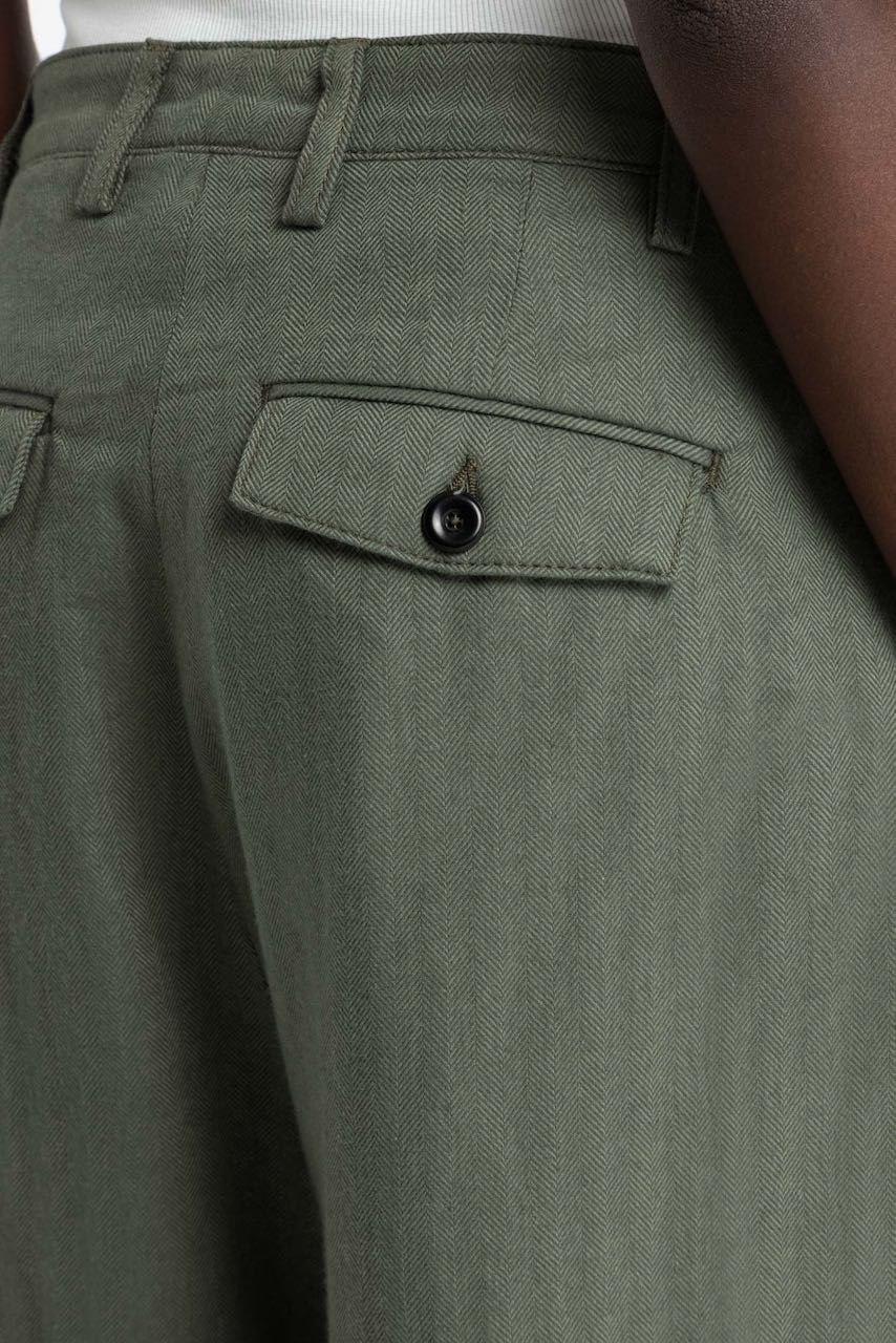 KOUJO Pants mulled basil