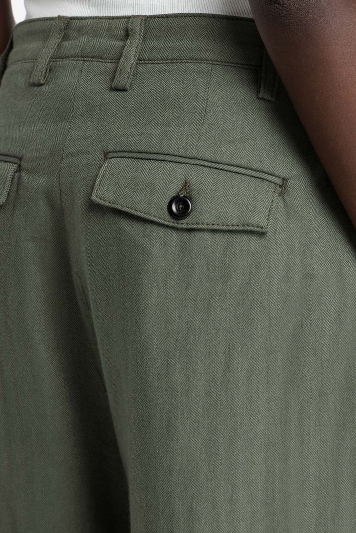 KOUJO Pants mulled basil