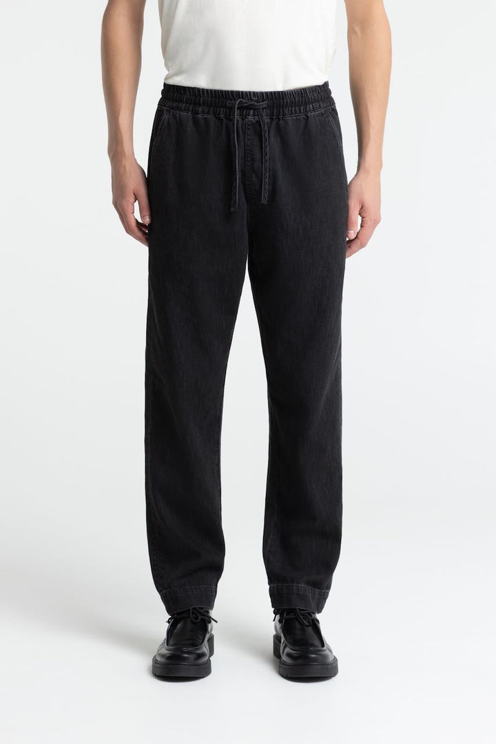 MARTIN Pants quercus grey worn