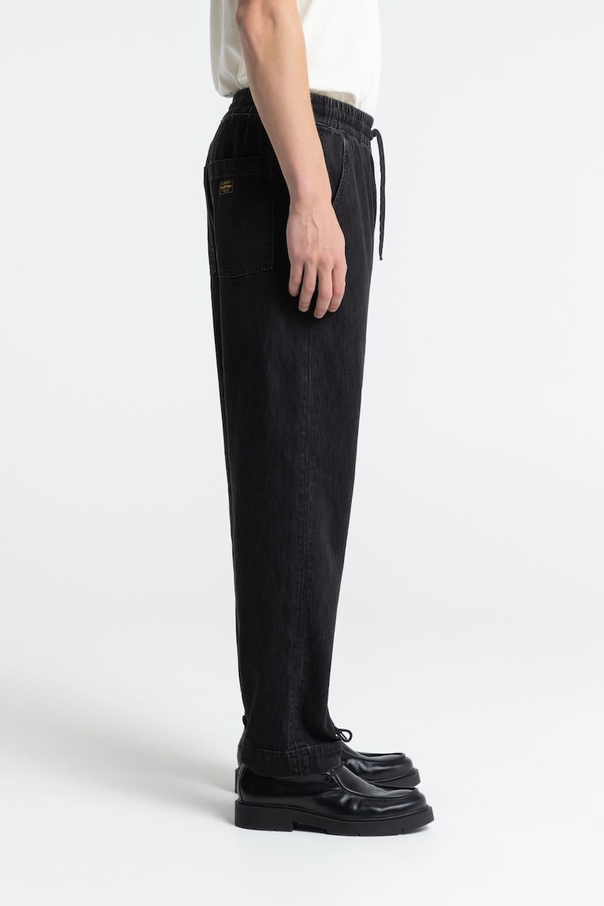 MARTIN Pants quercus grey worn