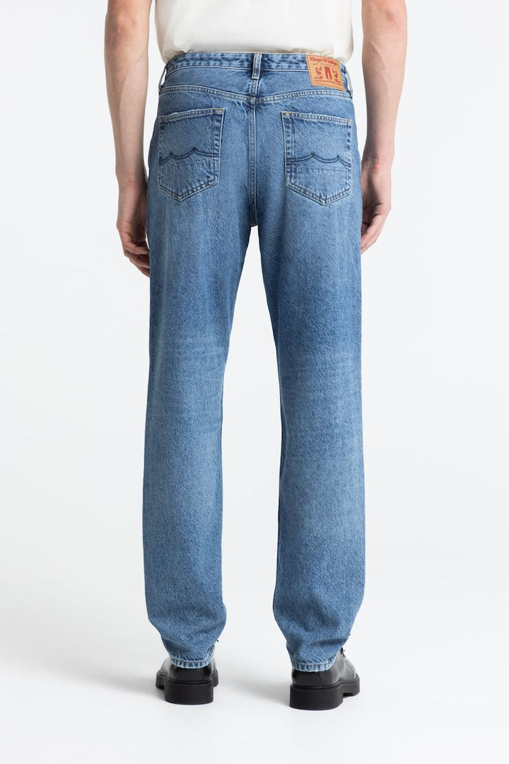 SUSHAN Jeans rechange mid worn