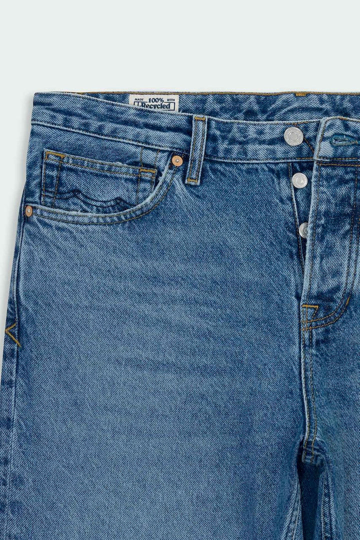 SUSHAN Jeans rechange mid worn