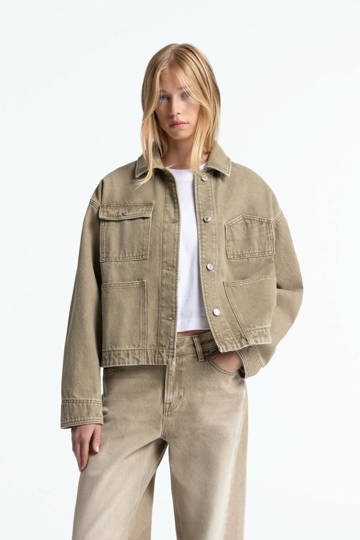 INGRID Jacket retro beige clean