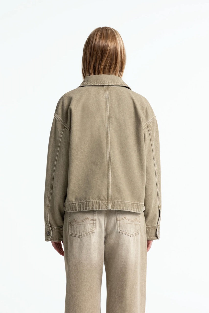 INGRID Jacket retro beige clean