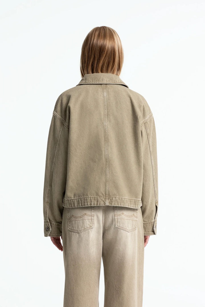 INGRID Jacket retro beige clean