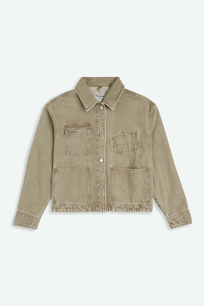 INGRID Jacket retro beige clean