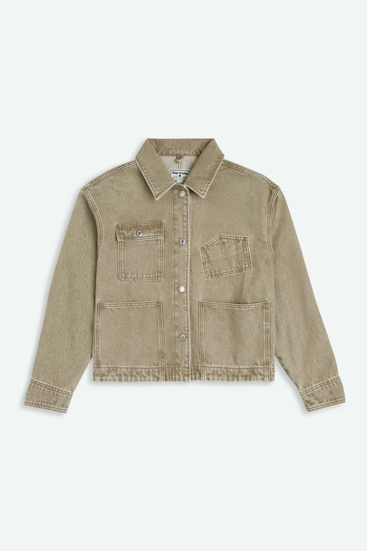 INGRID Jacket retro beige clean